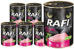 Dolina Noteci Rafi Cat Adult Z Indykiem 2x12x400g