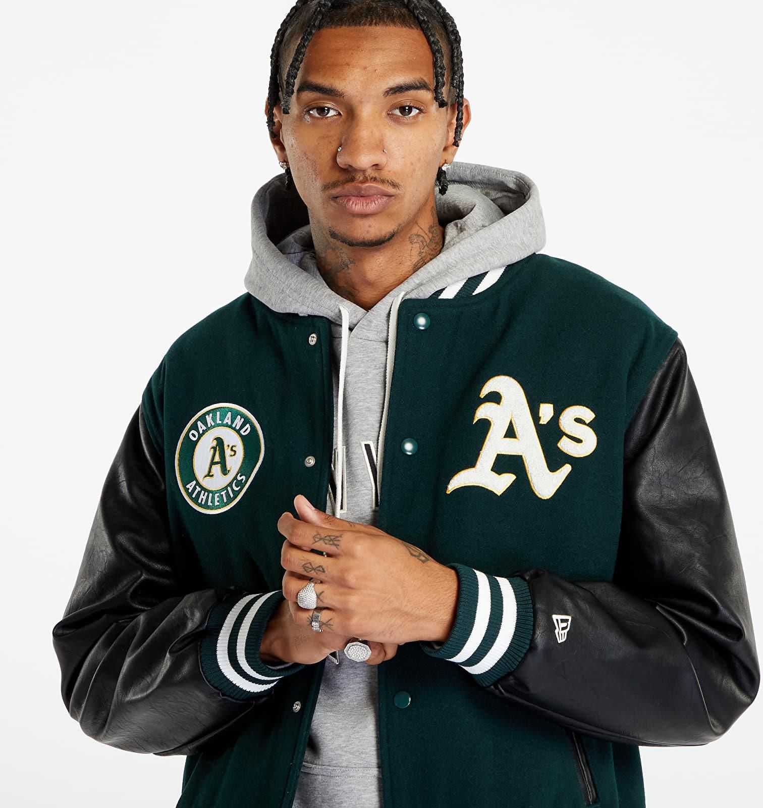 Athletics A's ジャケット ダークグリーン 69c6efc0-aca6-4606-9fca-