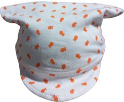 Zdjęcie BAWEŁNIANA CHUSTECZKA Z DASZKIEM KUBUŚ 3-6M EWA KLUCZE - Pniewy