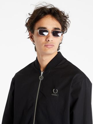 FRED PERRY x RAF SIMONS Printed Bomber Jacket Black Ceny i opinie Ceneo.pl