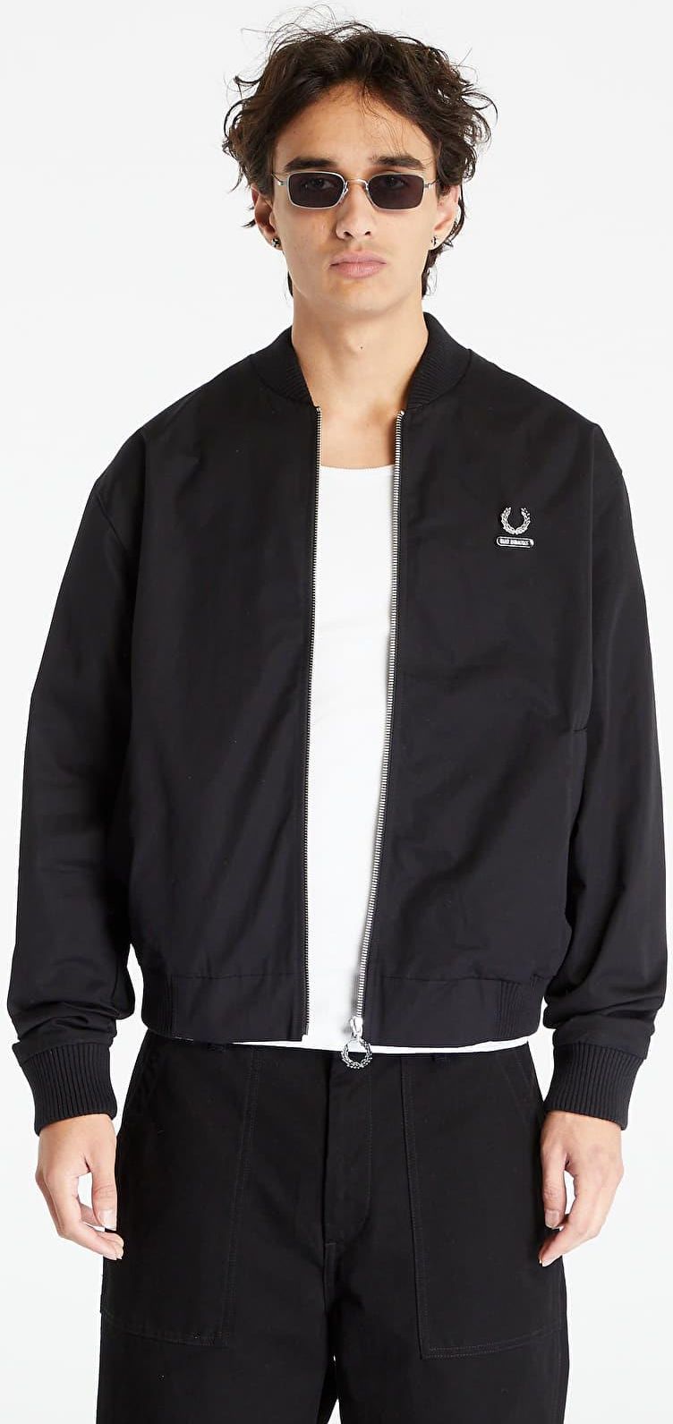 FRED PERRY × RAF SIMONS ワークジャケット サイズ38 FRED PERRY × RAF SIMONS ワークジャケット サイズ38 FRED PERRY