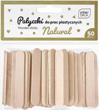 Zdjęcie Naturalne Patyczki Do Prac Plastycznych 65Mm - Kłodzko