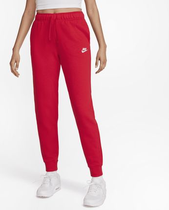 Czerwone Legginsy Nike 