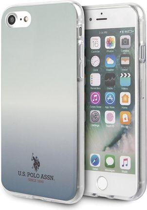 U S Polo Assn Panel Gradient Pattern Collection Do Apple Iphone 7 8 Se 2020 Se 2022 Blue 3700740477397