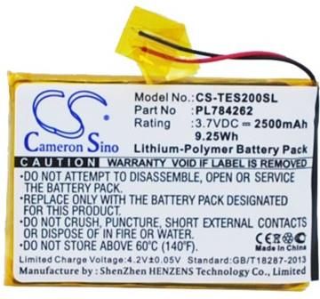 Cameron Sino Teasi One 2 / Pl784262 2500Mah 9.25Wh Li-Polymer 3.7V (CSTES200SL)