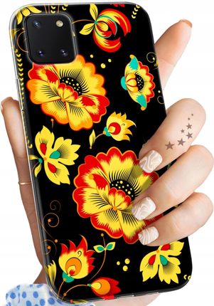 Hello Case Etui Do Samsung Galaxy Note 10 Lite Folk Ludowe Folklorystyczne Case