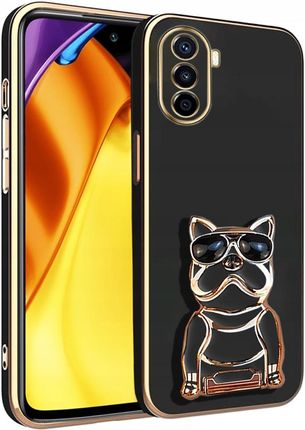 Itel Etui Glamour Dog Do Huawei Nova Y70 Uchwyt Podstawka Case Silikon Szkło