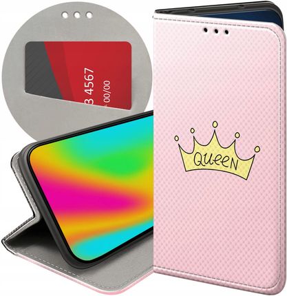 Hello Case Etui Z Klapką Do Samsung Galaxy M52 5G Księżniczka Queen Princess