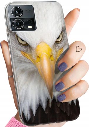 Hello Case Etui Do Motorola Moto S30 Pro 5G Edge 30 Fusion Orzeł Sokół Eagle