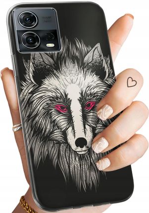 Hello Case Etui Do Motorola Moto S30 Pro 5G Edge 30 Fusion Wilk Wilkołak Wolf