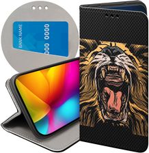 Hello Case Etui Z Klapką Do Iphone 11 Pro Lew Lwy Lwica Futerał Pokrowiec Case