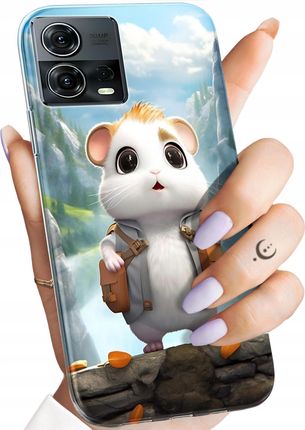 Hello Case Etui Do Motorola Moto S30 Pro 5G Edge 30 Fusion Chomiki Szynszyle