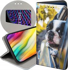 Hello Case Etui Z Klapką Do Iphone 11 Pro Mops Buldog Francuski Angielski Case