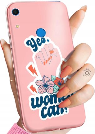 Hello Case Etui Do Huawei Y6S Y6 Prime 2019 Honor 8A Siła Kobiet Girl Power