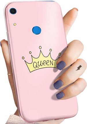 Hello Case Etui Do Huawei Y6S Y6 Prime 2019 Honor 8A Księżniczka Queen Case