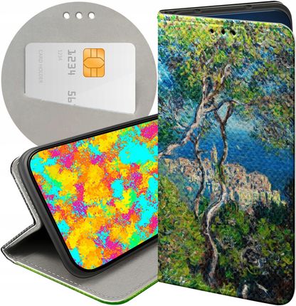 Hello Case Etui Z Klapką Do Huawei Honor X7A Claude Monet Futerał Pokrowiec Case