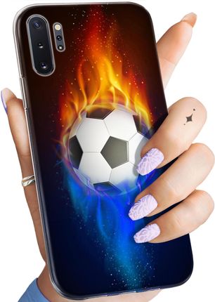 Hello Case Etui Do Samsung Galaxy Note 10 Plus Sport Piłkarskie Piłka Nożna Case