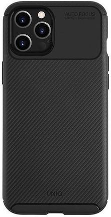 Uniq Etui Hexa Iphone 12 Pro Max 6 7" Czarny Midnight Black