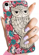 Hello Case Etui Do Iphone Xr Sowa Sówka Sowy Obudowa Pokrowiec Case