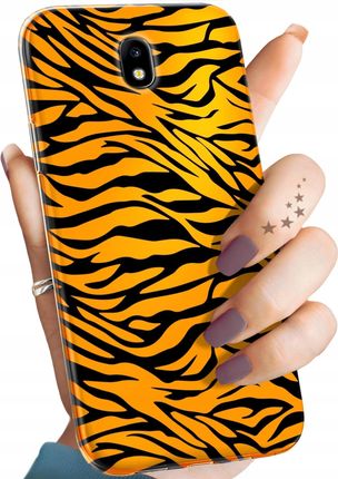 Hello Case Etui Do Samsung Galaxy J7 2017 Tygrys Tygryesk Tiger Obudowa Case