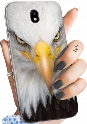 Hello Case Etui Do Samsung Galaxy J7 2017 Orzeł Sokół Eagle Obudowa Pokrowiec