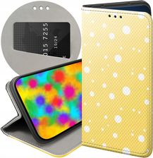Hello Case Etui Z Klapką Do Iphone 11 Pro Max Kropki Grochy Bokeh Dots Futerał
