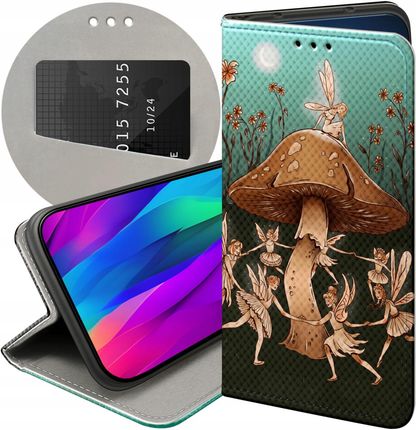 Hello Case Etui Z Klapką Do Iphone 11 Pro Max Fantasy Magic Wróżka Futerał Case
