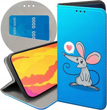 Hello Case Etui Z Klapką Do Iphone 11 Pro Max Myszka Mouse Mini Futerał Case