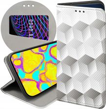Hello Case Etui Z Klapką Do Iphone 11 Pro Max 3D Geometryczne Iluzja Futerał