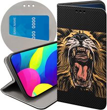 Hello Case Etui Z Klapką Do Iphone 11 Pro Max Lew Lwy Lwica Futerał Pokrowiec