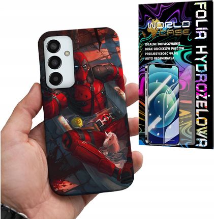 World Case Etui Do Samsung M23 5G Deadpool Marvel Filmowe Folia
