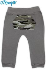 Zdjęcie BAWEŁNIANE SPODNIE DRESOWE KHAKI MORO 52CM BAMAR - Ciechocinek