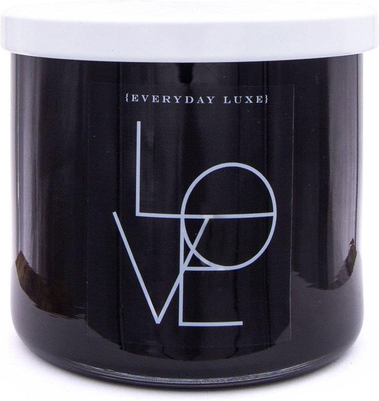 Colonial Candle Everyday Luxe Love Sojowa Świeca Zapachowa W Szkle Z 3 Knotami 411G Opinie i