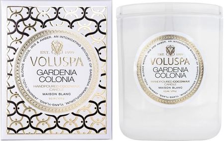 Voluspa Boxed Candle Gardenia Colonia (270 G)