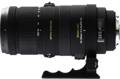 Sigma 120-400mm f/4.5-5.6 DG APO OS HSM for Canon (728540)