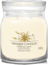 Zdjęcie Yankee Candle Twinkling Lights 368 G Świeczka Zapachowa - Gorzów Wielkopolski