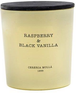 Cereria Molla Świeca Zapachowa Raspberry & Black Vanilla 600 G