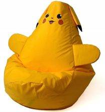 Zdjęcie Go Gift Pufa Worek Pikachu Żółty Xl 130X90 Cm - Susz