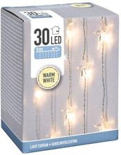 Zdjęcie Christmas Decoration Kurtyna Led Gwiazdy 4 M Sieciowe - Karlino