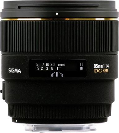 Sigma 85mm f/1.4 EX DG HSM Nikon-AF (02292)