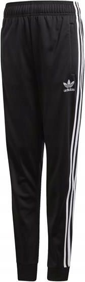 Spodnie Dzieci ce adidas GE1997 Sst Trackpant Czarne 140 Ceny i opinie Ceneo.pl