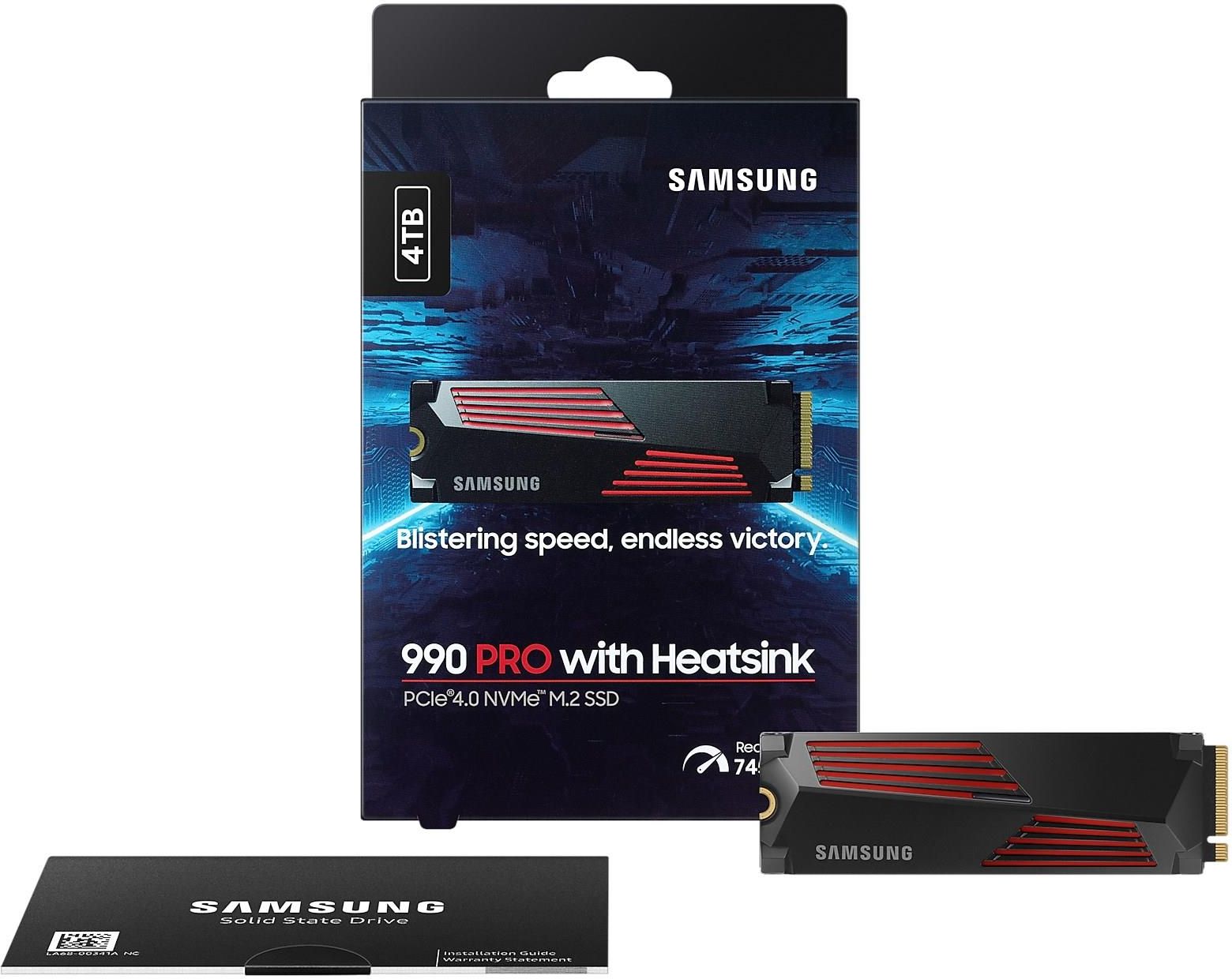 内蔵型SSD Samsung 990 PRO 4TB SSD Samsung 4TB M.2 PCIe Gen4 NVMe 990 Pro - Dyski SSD - Sklep
