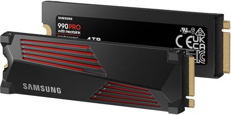 【4TB】Samsung m.2 SSD 990PRO Samsung 4TB M.2 PCIe Gen4 NVMe 990 Pro - Dyski SSD - Sklep