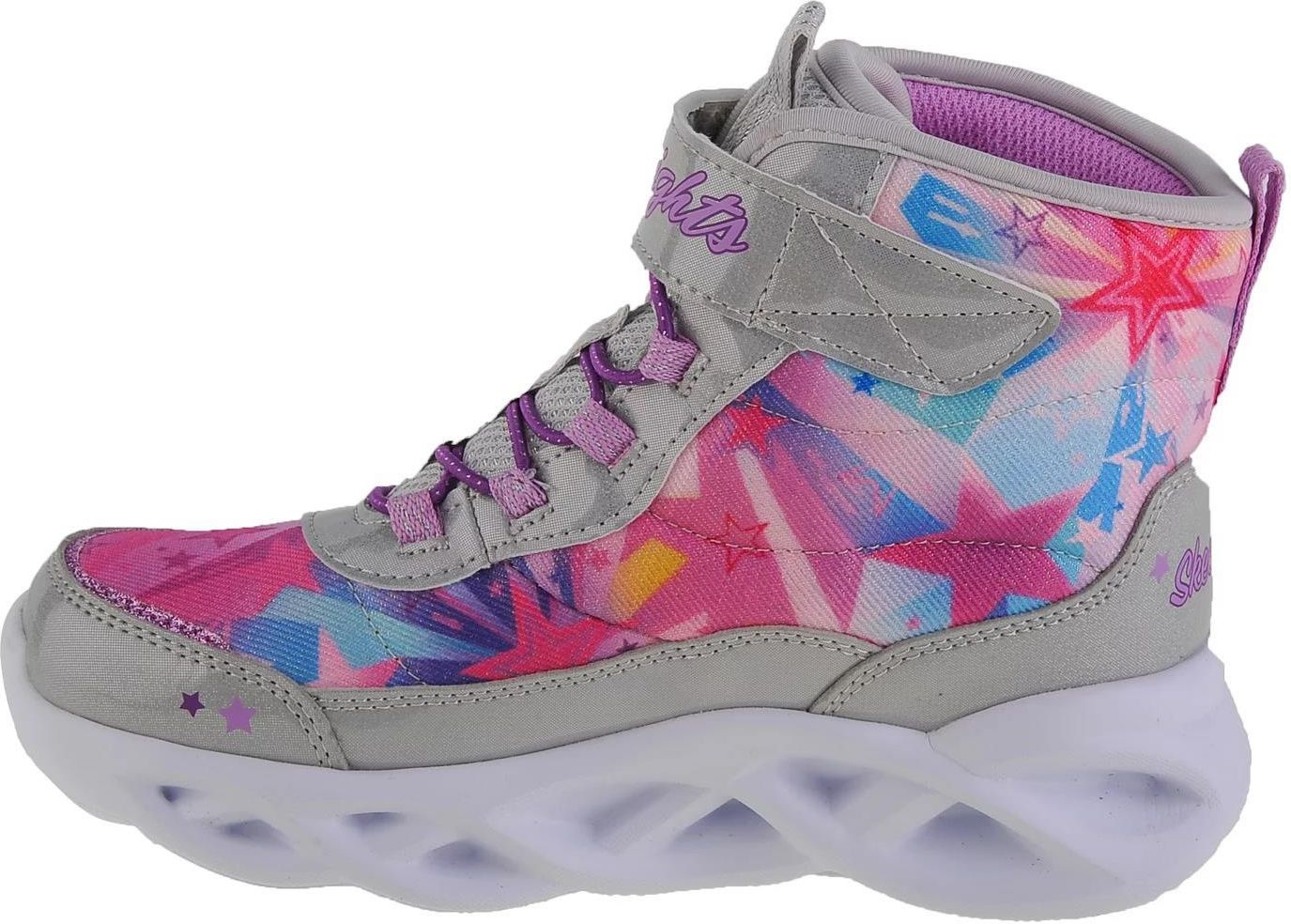 Buty Zimowe Dla Dziewczynki Skechers Twisty Brights Sweet Starz 302690l Smlt Ceny I Opinie