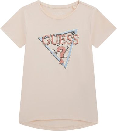 Dziecięca Koszulka z krótkim rękawem Guess SS T-Shirt J4Ri47K6Yw4-G64J – Różowy