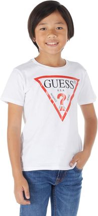 Dziecięca Koszulka z krótkim rękawem Guess SS T-Shirt_Core L73I55K8Hm0-A000 – Biały