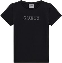 Dziecięca Koszulka z krótkim rękawem Guess SS T-Shirt_Minime J4Ri49J1314-Jblk – Czarny