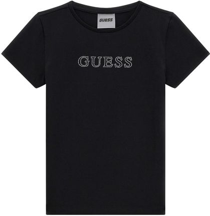 Dziecięca Koszulka z krótkim rękawem Guess SS T-Shirt_Minime J4Ri49J1314-Jblk – Czarny
