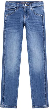 Dziecięce Spodnie jeansowe Guess Stretch Denim Skinny Pants J3Ya16D4Ca0-Crzh – Niebieski