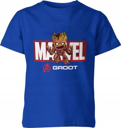 Groot Marvel Koszulka Dziecięca Grot T-shirt 152CM Dla Dzieci Chłopięca